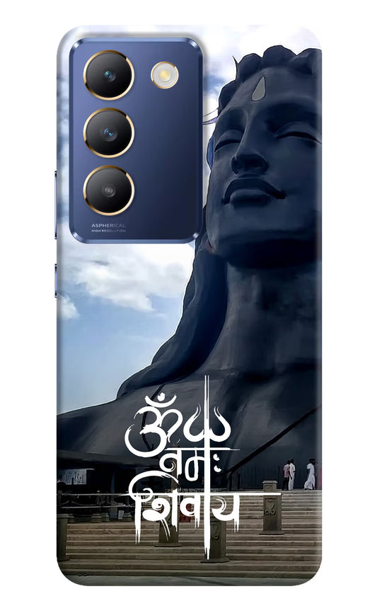 Om Namah Shivay Vivo Y200E 5G/T3 5G Hard Case Back Cover by Casekaro