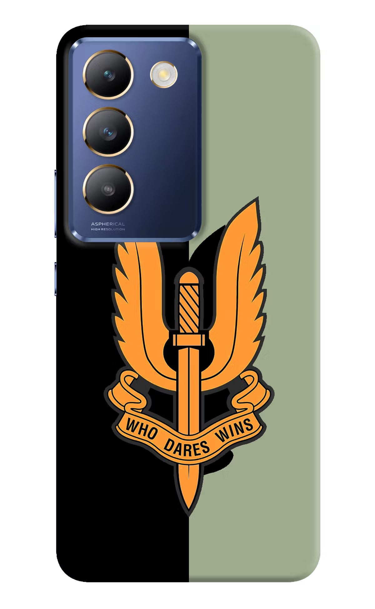 Balidan Logo Vivo Y200E 5G/T3 5G Hard Case Back Cover by Casekaro