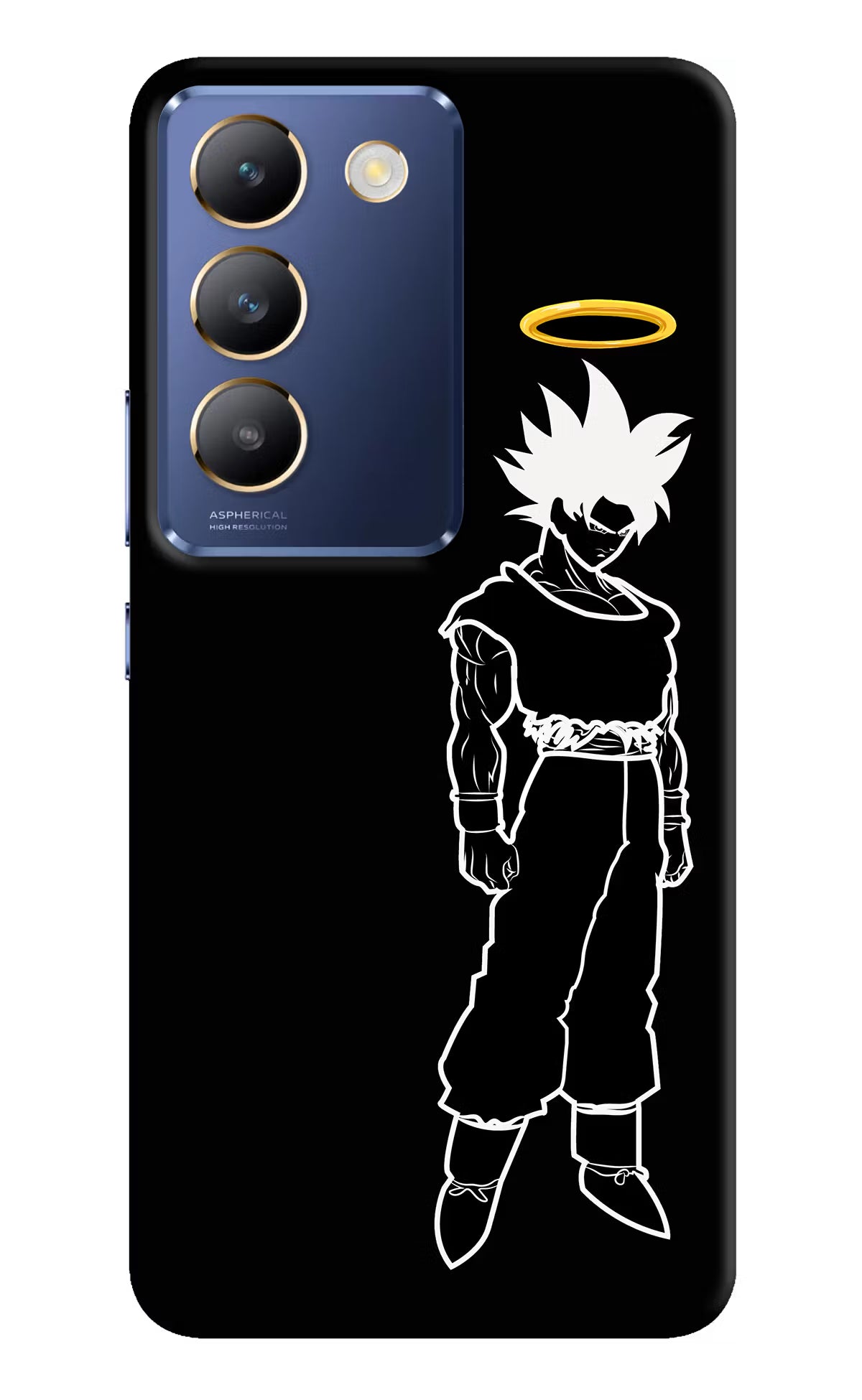 DBS Character Vivo Y200E 5G/T3 5G Hard Case Back Cover by Casekaro