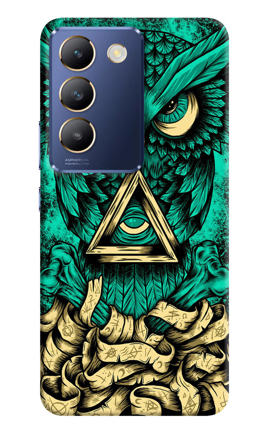 Green Owl Vivo Y200E 5G/T3 5G Hard Case Back Cover by Casekaro