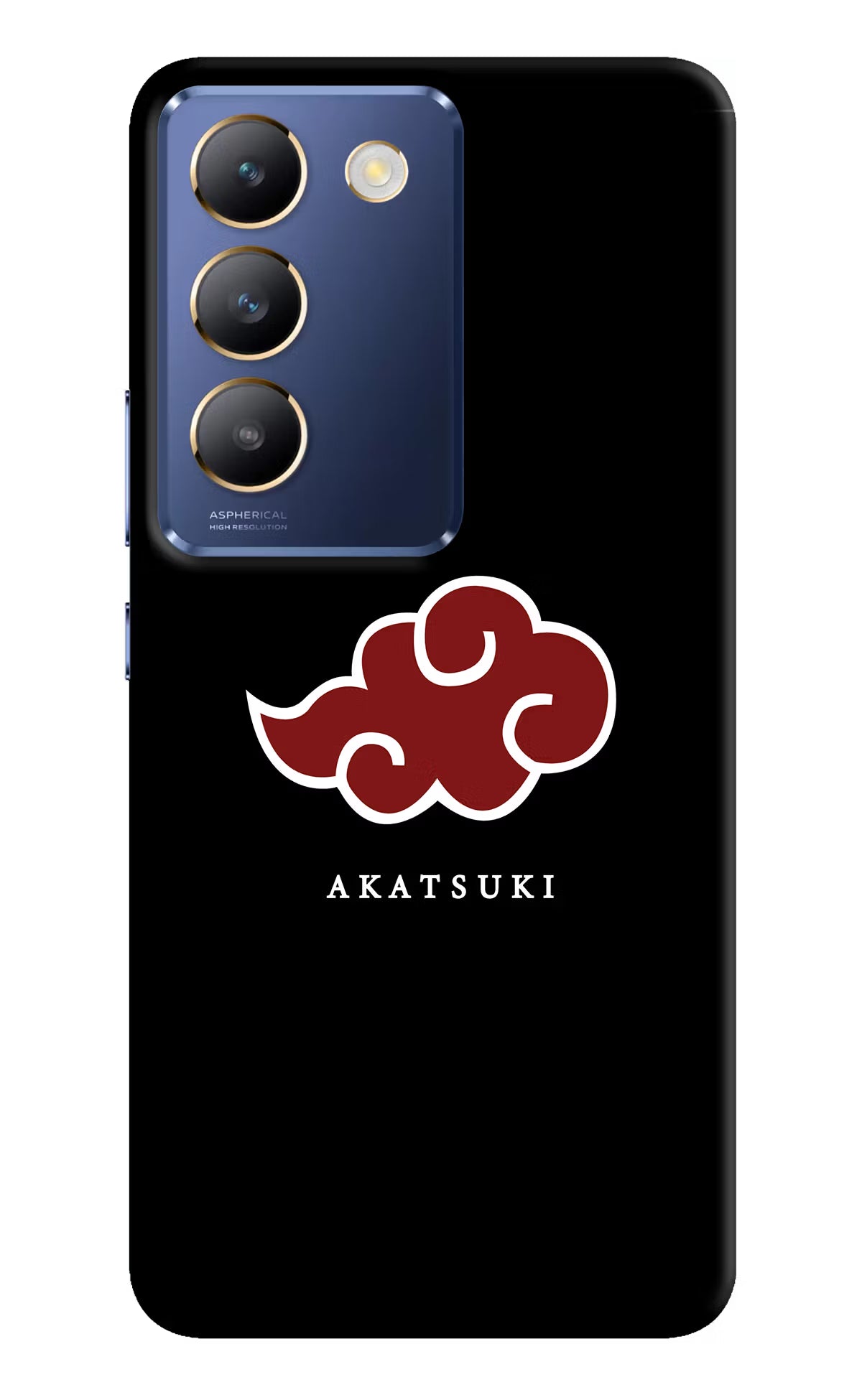 Akatsuki Vivo Y200E 5G/T3 5G Hard Case Back Cover by Casekaro