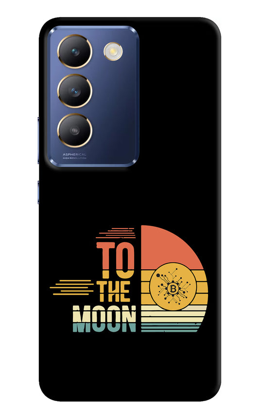 To the Moon Vivo Y200E 5G/T3 5G Hard Case Back Cover by Casekaro