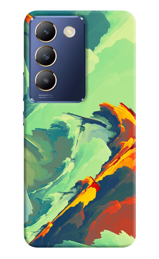 Paint Art Vivo Y200E 5G/T3 5G Hard Case Back Cover by Casekaro