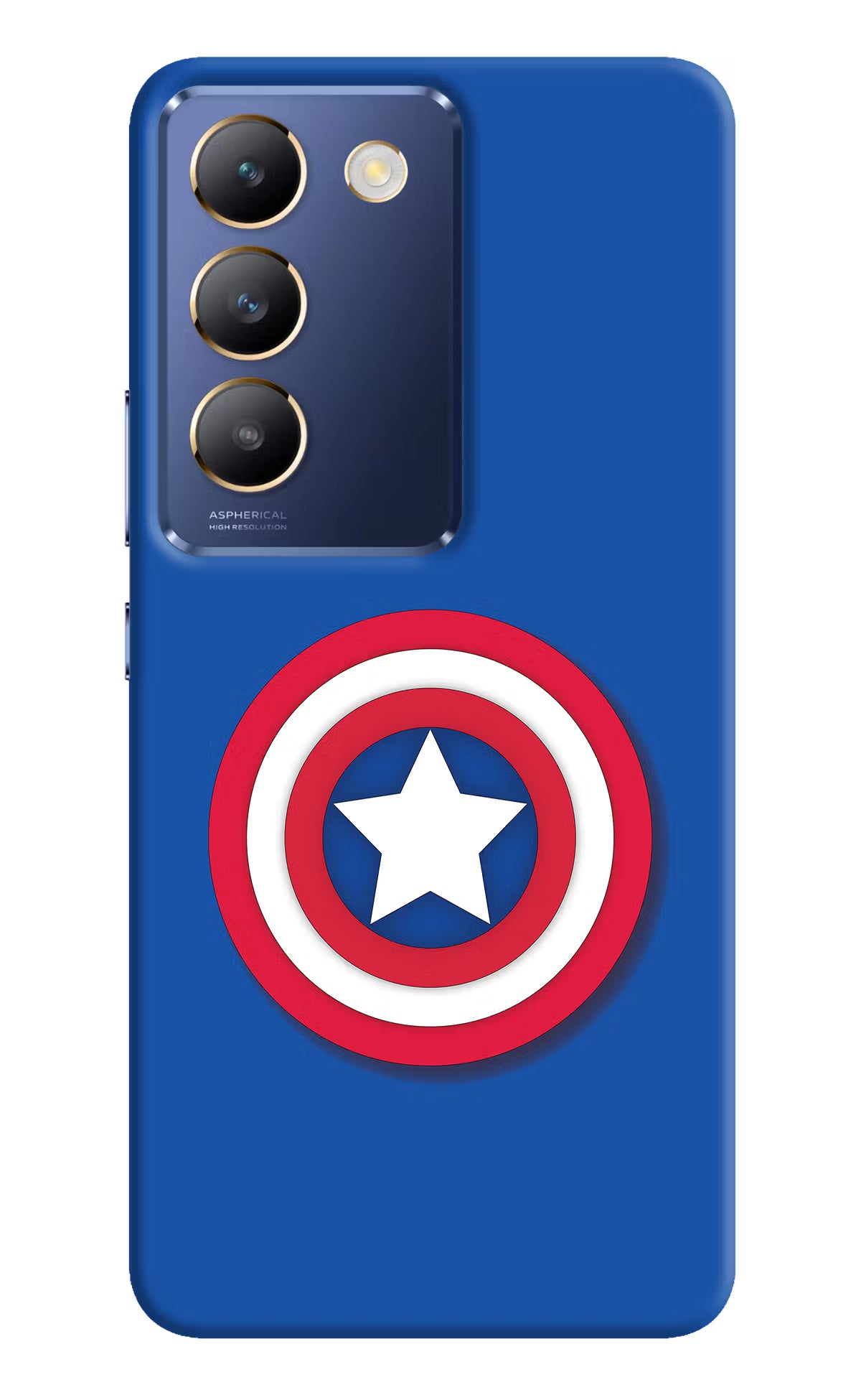 Shield Vivo Y200E 5G/T3 5G Hard Case Back Cover by Casekaro