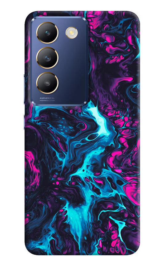 Abstract Vivo Y200E 5G/T3 5G Hard Case Back Cover by Casekaro