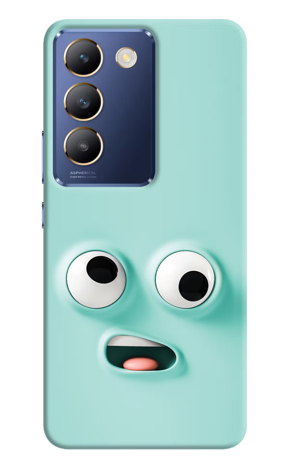 Funny Cartoon Vivo Y200E 5G/T3 5G Hard Case Back Cover by Casekaro