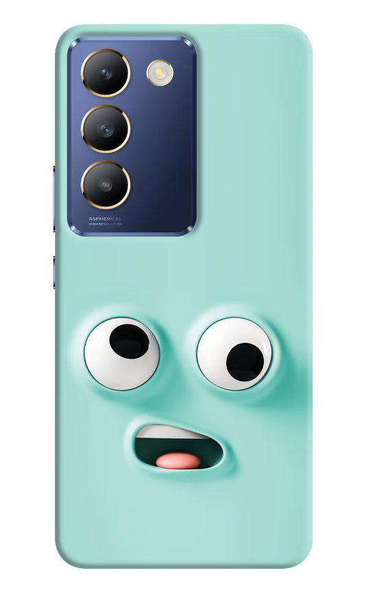 Funny Cartoon Vivo Y200E 5G/T3 5G Hard Case Back Cover by Casekaro