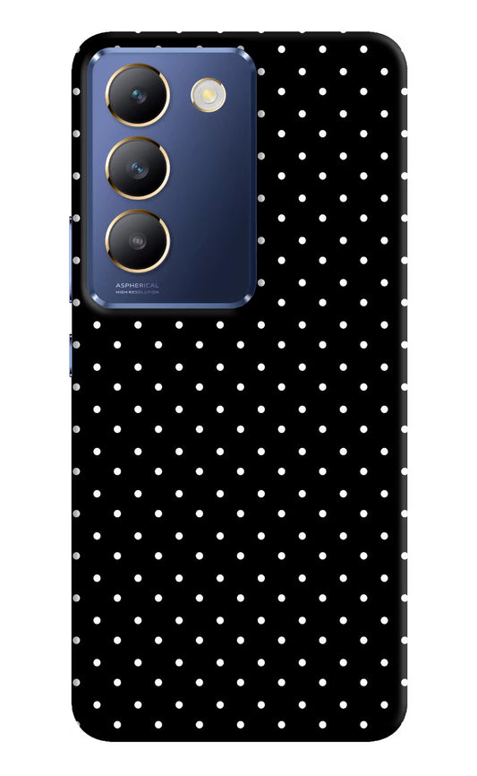 White Dots Vivo Y200E 5G/T3 5G Hard Case Back Cover by Casekaro