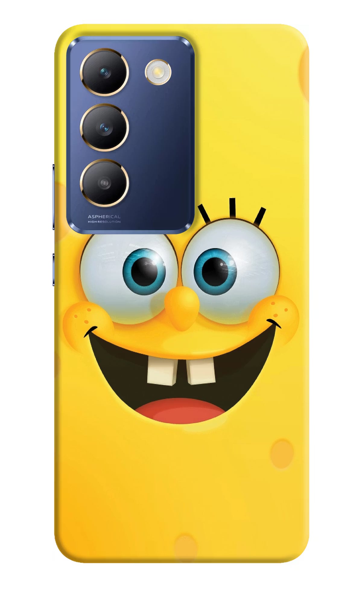 Sponge 1 Vivo Y200E 5G/T3 5G Hard Case Back Cover by Casekaro