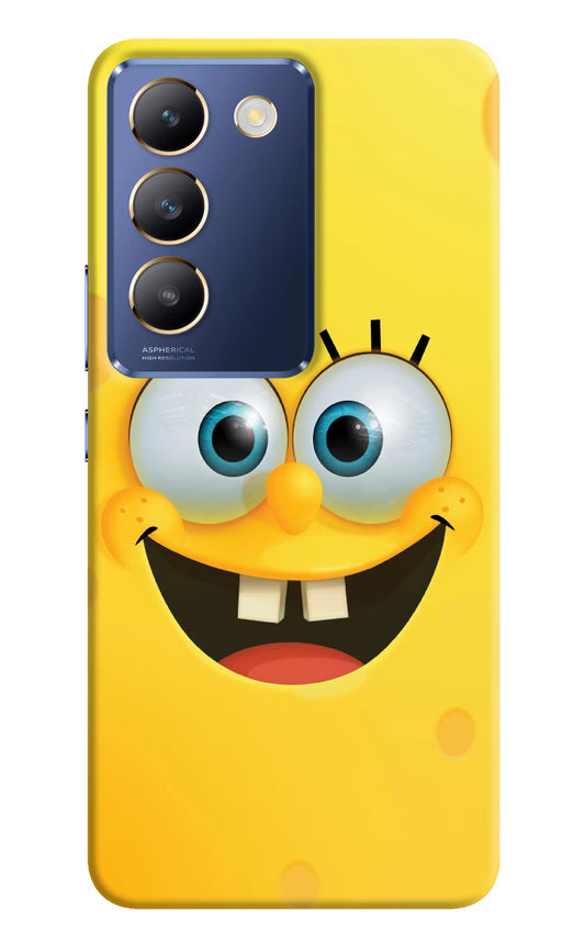 Sponge 1 Vivo Y200E 5G/T3 5G Hard Case Back Cover by Casekaro