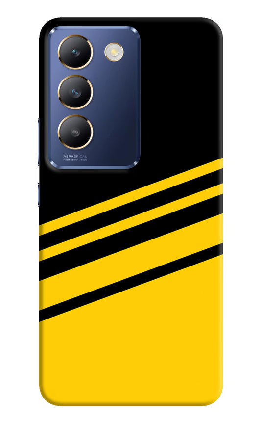 Yellow Shades Vivo Y200E 5G/T3 5G Hard Case Back Cover by Casekaro