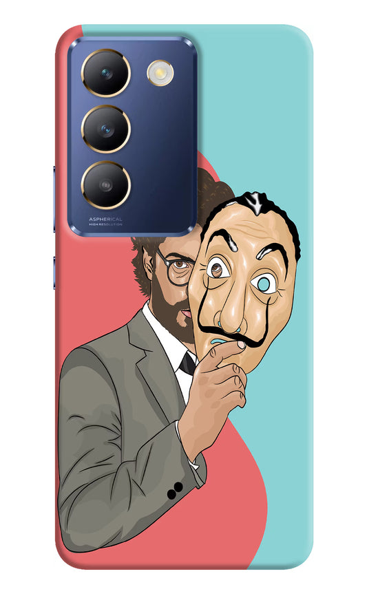 Professor Vivo Y200E 5G/T3 5G Hard Case Back Cover by Casekaro