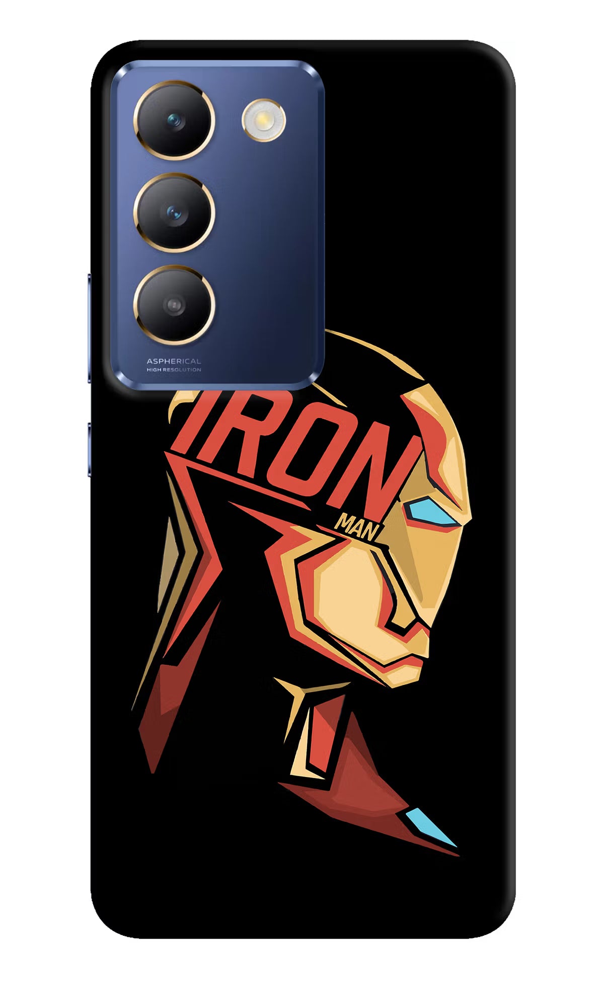 IronMan Vivo Y200E 5G/T3 5G Hard Case Back Cover by Casekaro