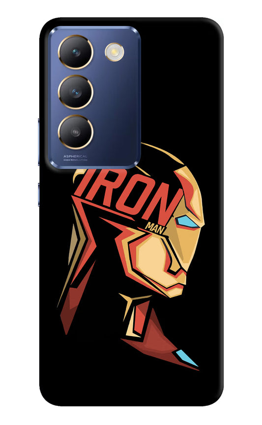 IronMan Vivo Y200E 5G/T3 5G Hard Case Back Cover by Casekaro
