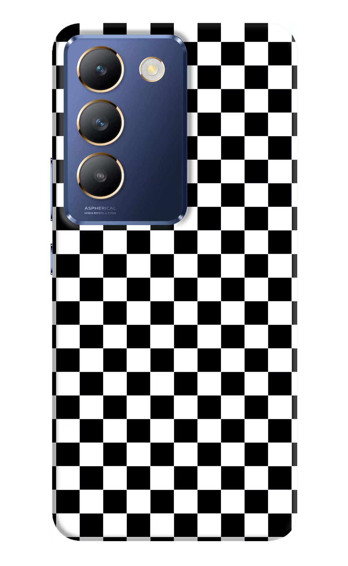Chess Board Vivo Y200E 5G/T3 5G Hard Case Back Cover by Casekaro
