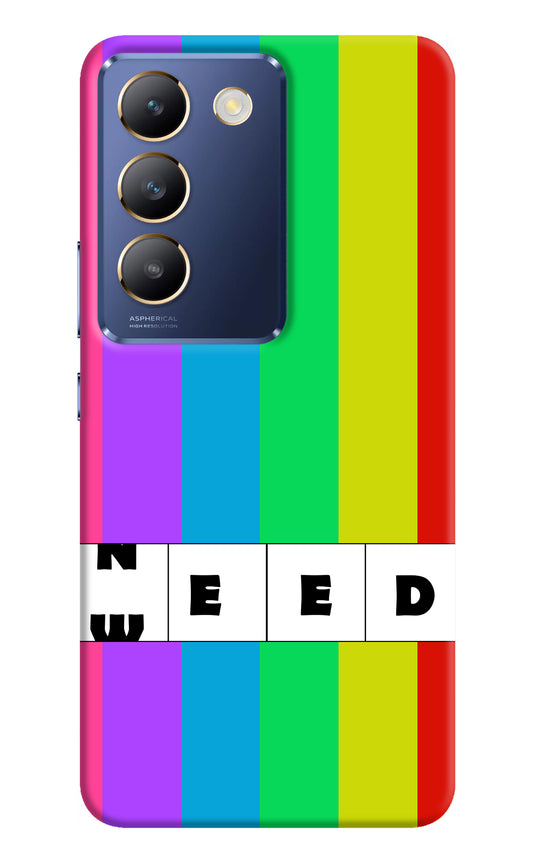 Need Weed Vivo Y200E 5G/T3 5G Back Cover
