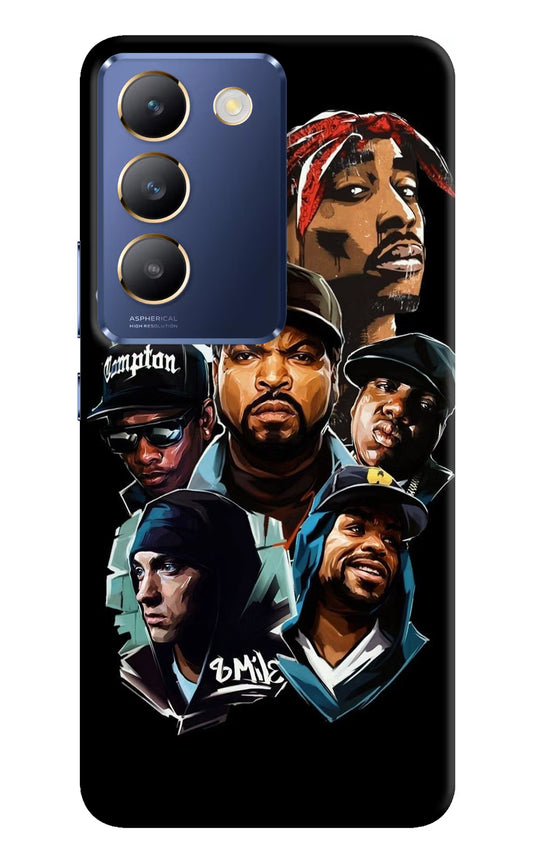 Rappers Vivo Y200E 5G/T3 5G Hard Case Back Cover by Casekaro