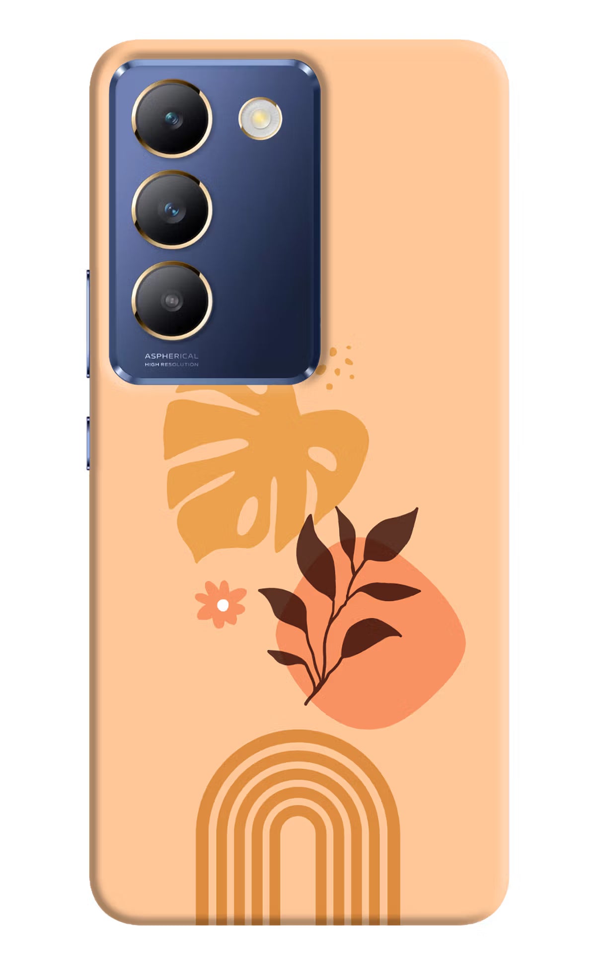 Bohemian Art Vivo Y200E 5G/T3 5G Hard Case Back Cover by Casekaro