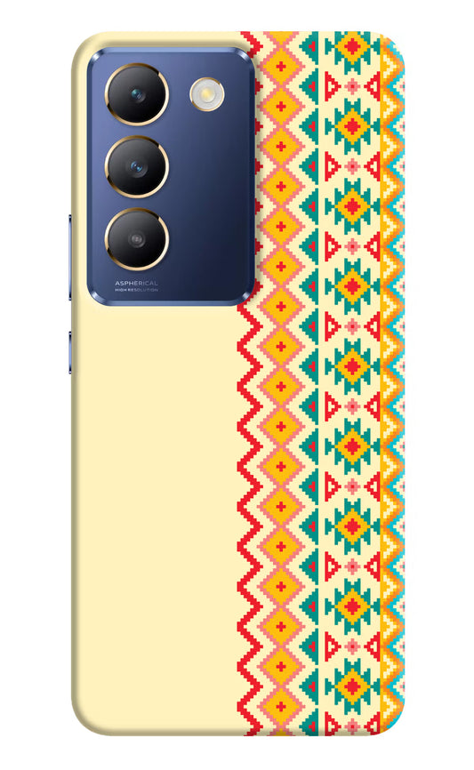 Ethnic Seamless Vivo Y200E 5G/T3 5G Hard Case Back Cover by Casekaro