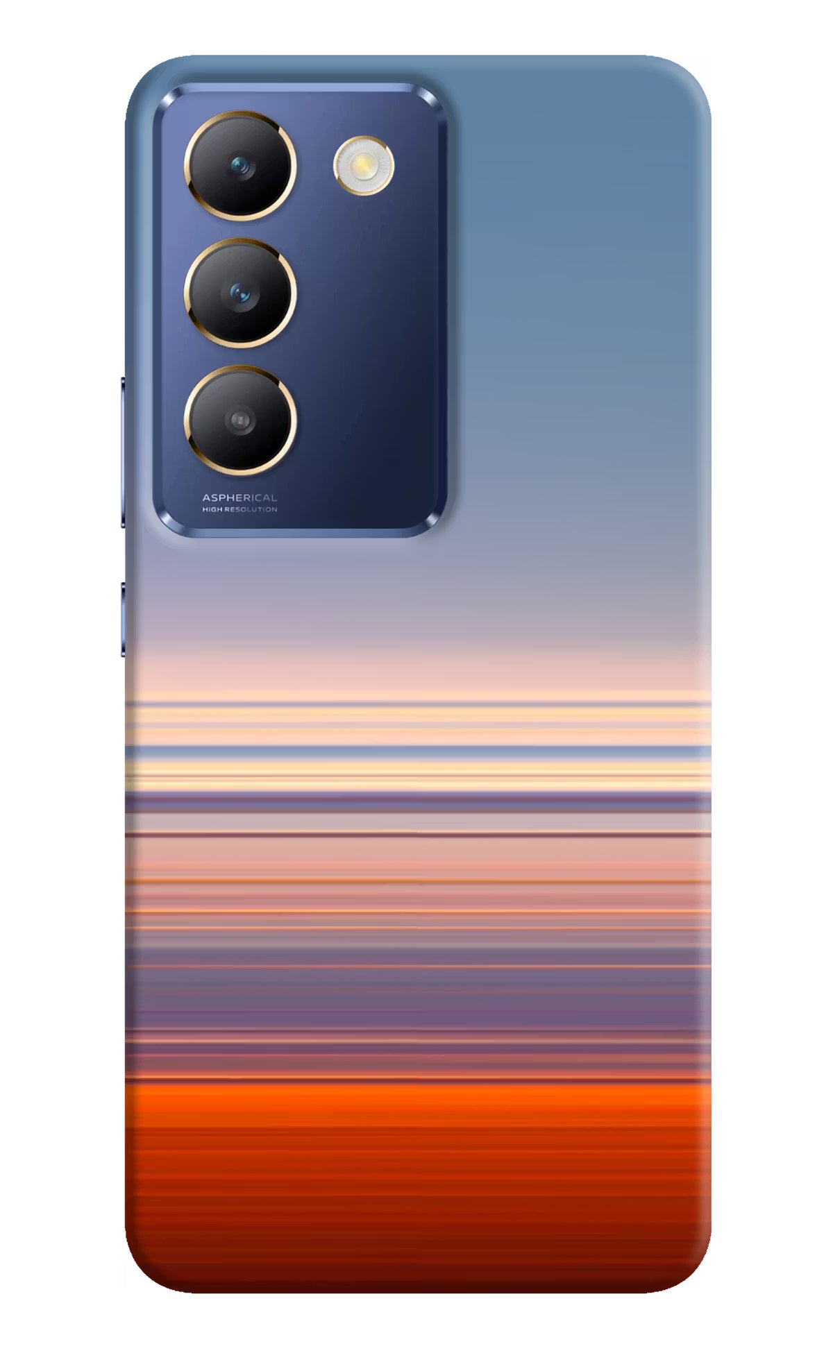 Morning Colors Vivo Y200E 5G/T3 5G Hard Case Back Cover by Casekaro