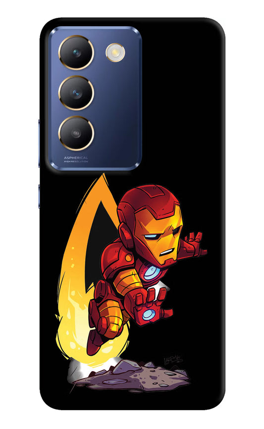 IronMan Vivo Y200E 5G/T3 5G Hard Case Back Cover by Casekaro