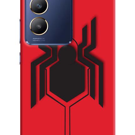 Spider Vivo Y200E 5G/T3 5G Hard Case Back Cover by Casekaro