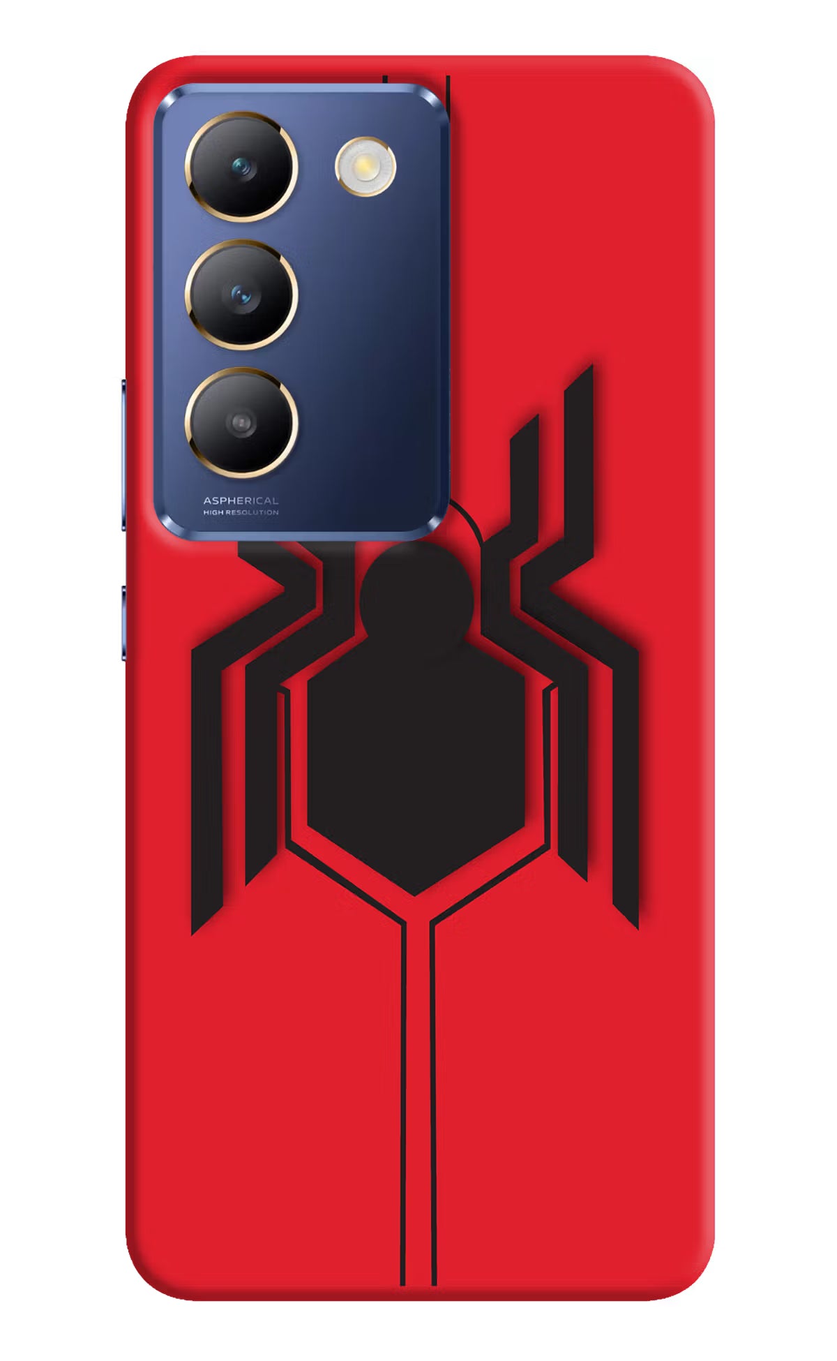 Spider Vivo Y200E 5G/T3 5G Hard Case Back Cover by Casekaro