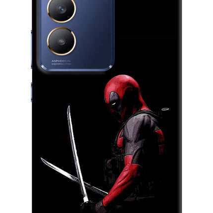 Deadpool Vivo Y200E 5G/T3 5G Hard Case Back Cover by Casekaro