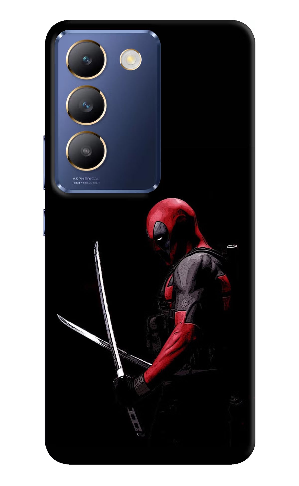 Deadpool Vivo Y200E 5G/T3 5G Hard Case Back Cover by Casekaro