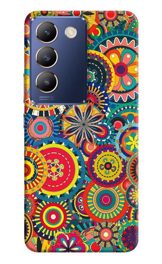 Gol Gol Art Vivo Y200E 5G/T3 5G Hard Case Back Cover by Casekaro