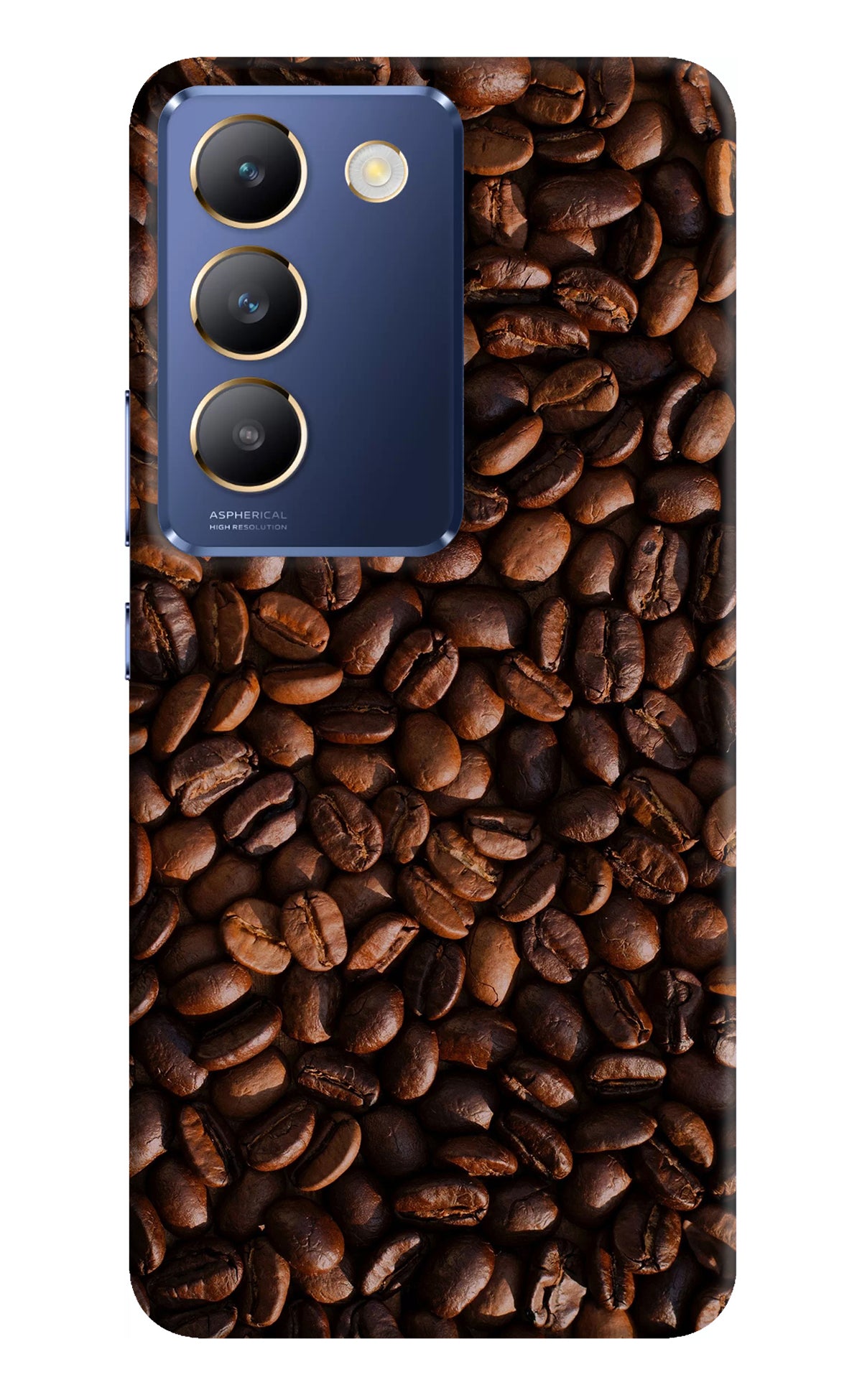 Coffee Beans Vivo Y200E 5G/T3 5G Back Cover
