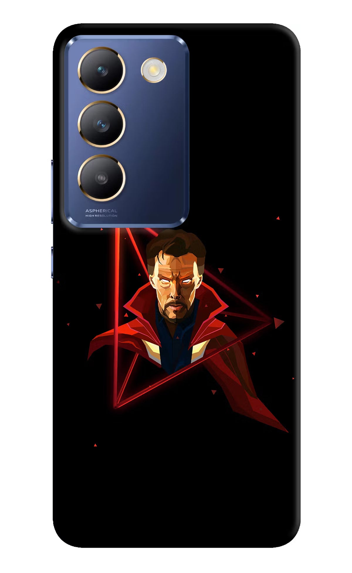 Doctor Ordinary Vivo Y200E 5G/T3 5G Hard Case Back Cover by Casekaro