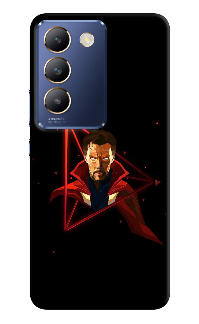 Doctor Ordinary Vivo Y200E 5G/T3 5G Hard Case Back Cover by Casekaro