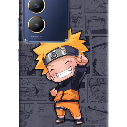 Chota Naruto Vivo Y200E 5G/T3 5G Hard Case Back Cover by Casekaro