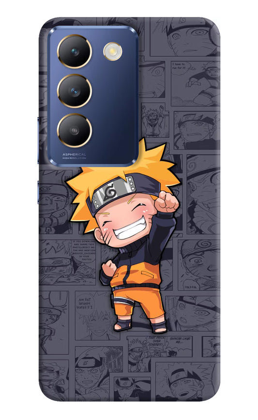 Chota Naruto Vivo Y200E 5G/T3 5G Hard Case Back Cover by Casekaro