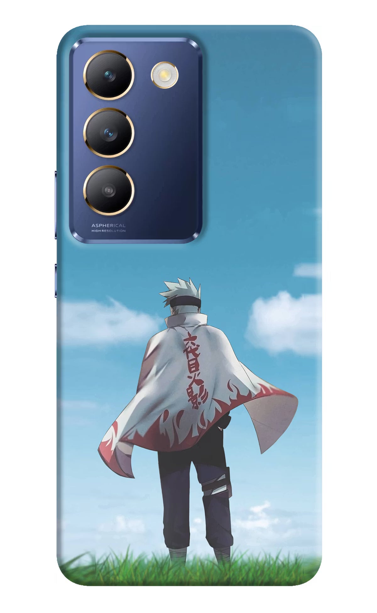 Kakashi Vivo Y200E 5G/T3 5G Hard Case Back Cover by Casekaro