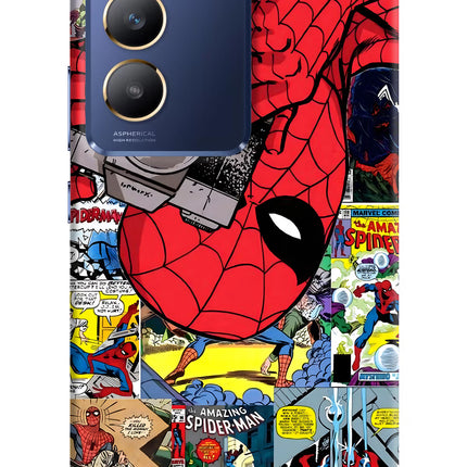 Spider Man Vivo Y200E 5G/T3 5G Hard Case Back Cover by Casekaro