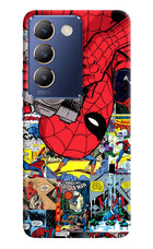 Spider Man Vivo Y200E 5G/T3 5G Hard Case Back Cover by Casekaro