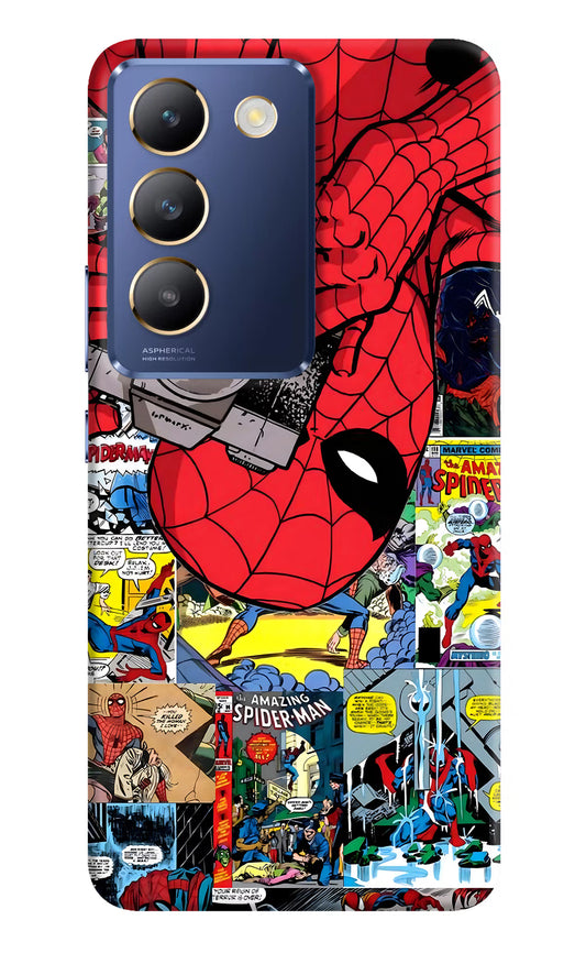 Spider Man Vivo Y200E 5G/T3 5G Hard Case Back Cover by Casekaro