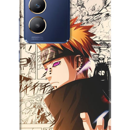 Pain Anime Vivo Y200E 5G/T3 5G Hard Case Back Cover by Casekaro