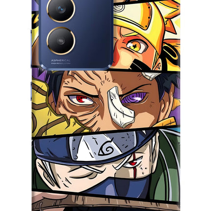 Naruto Character Vivo Y200E 5G/T3 5G Hard Case Back Cover by Casekaro