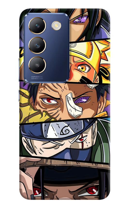 Naruto Character Vivo Y200E 5G/T3 5G Hard Case Back Cover by Casekaro