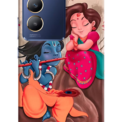 Radhe Krishna Vivo Y200E 5G/T3 5G Hard Case Back Cover by Casekaro