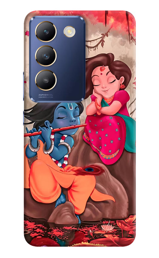 Radhe Krishna Vivo Y200E 5G/T3 5G Hard Case Back Cover by Casekaro