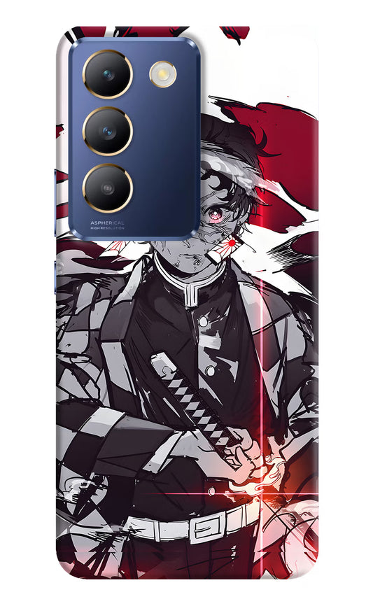 Demon Slayer Vivo Y200E 5G/T3 5G Hard Case Back Cover by Casekaro