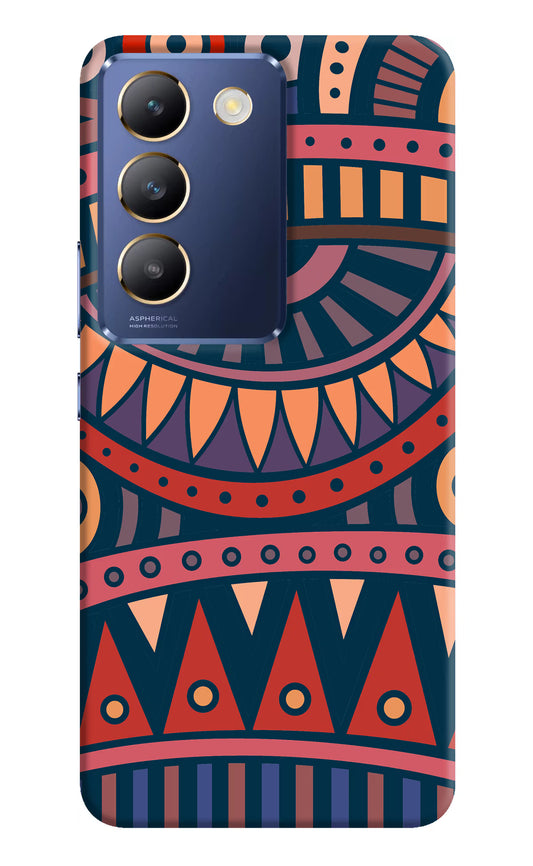 African Culture Design Vivo Y200E 5G/T3 5G Hard Case Back Cover by Casekaro