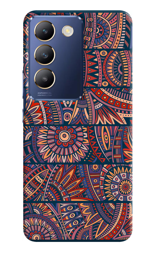 African Culture Design Vivo Y200E 5G/T3 5G Hard Case Back Cover by Casekaro