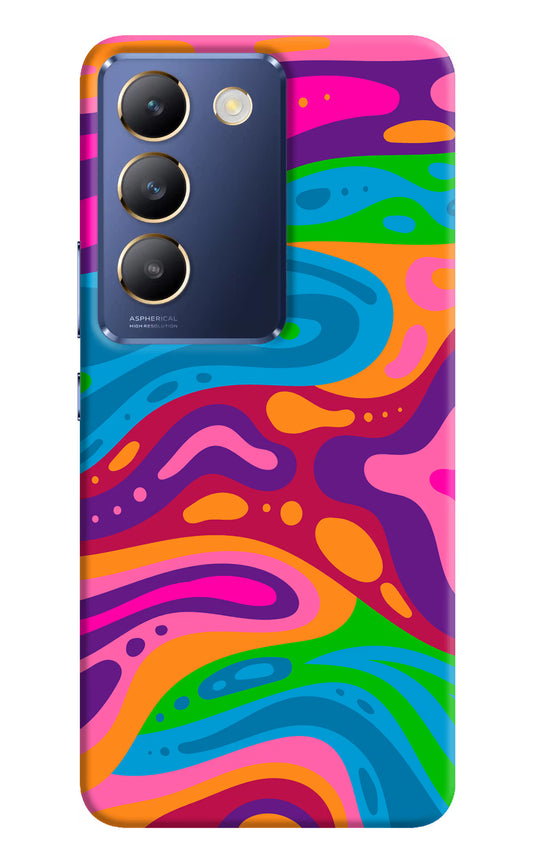 Trippy Pattern Vivo Y200E 5G/T3 5G Hard Case Back Cover by Casekaro