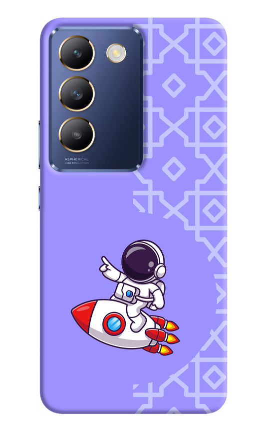Cute Astronaut Vivo Y200E 5G/T3 5G Back Cover