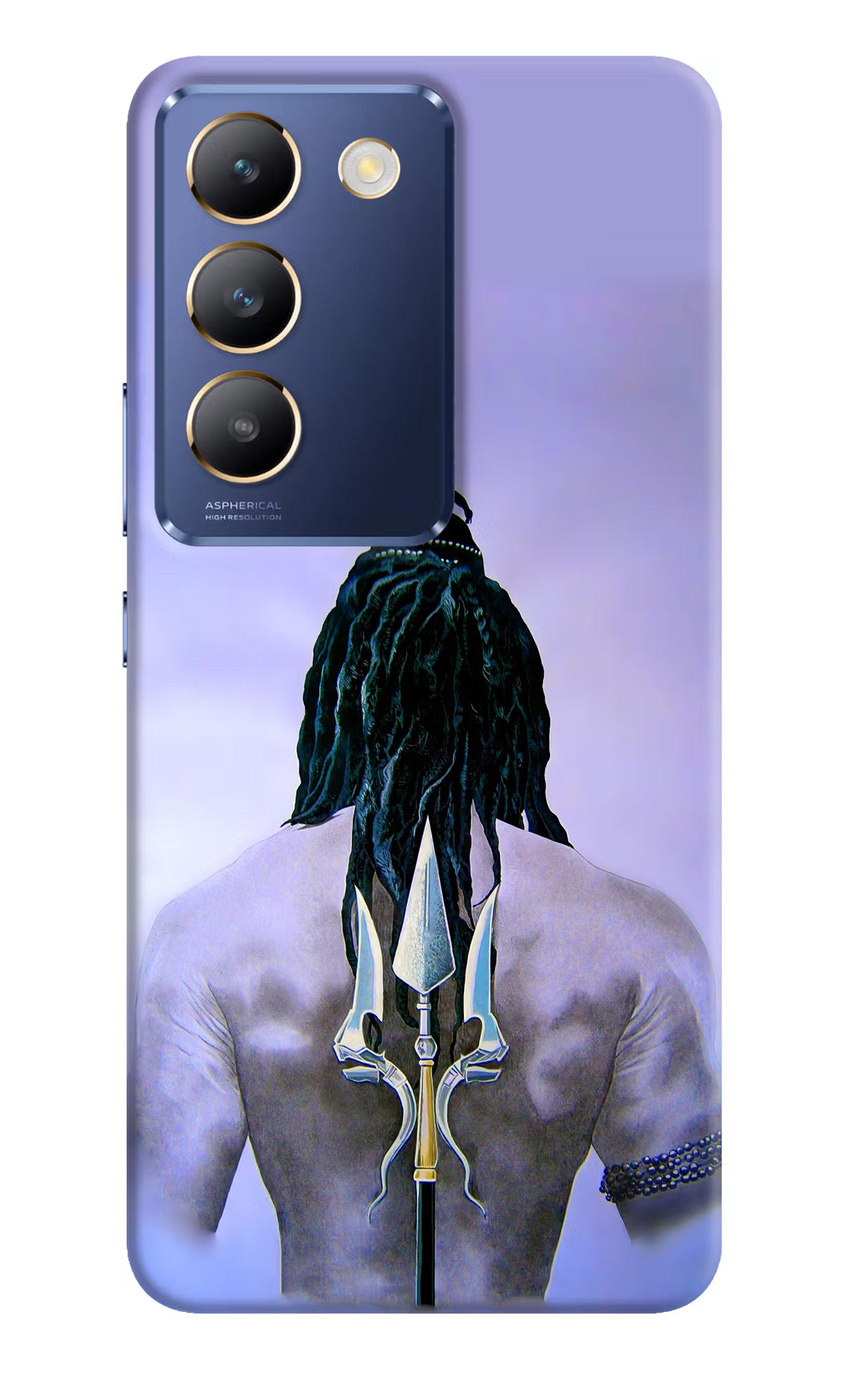 Shiva Vivo Y200E 5G/T3 5G Hard Case Back Cover by Casekaro